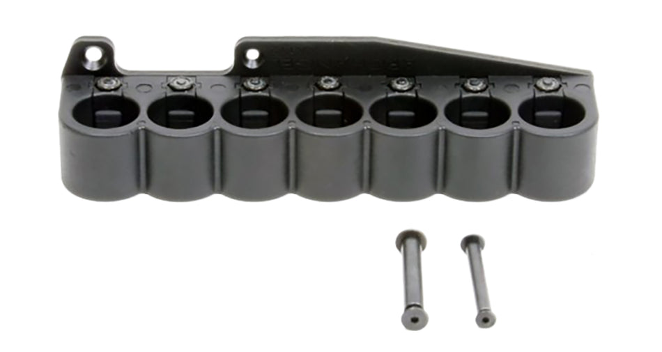 ProMag AA112 Archangel 12 Gauge 7-Round Side-Mount Shell Carrier Black Polymer for Remington 870