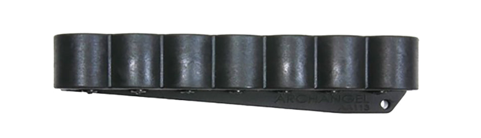 ProMag AA113 Archangel 12 Gauge 7-Round Side-Mount Shell Carrier Black Polymer for Mossberg 500/590