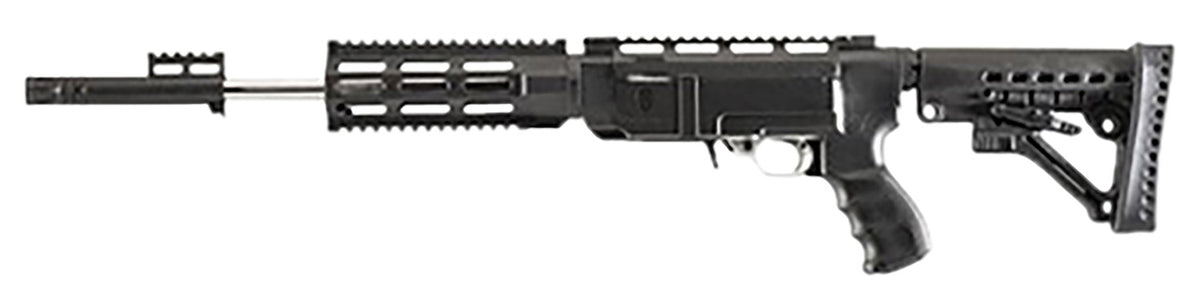 Archangel AA556RNB Ruger 10/22 AR-15 Style Collapsible Conversion Stock Black 6 Position No Bayonet