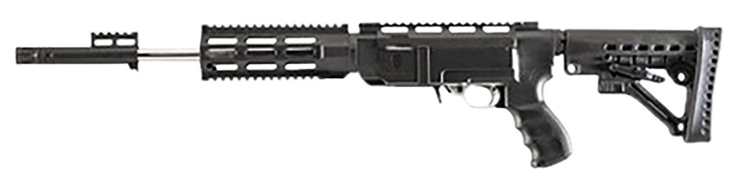 Archangel AA556RNB Ruger 10/22 AR-15 Style Collapsible Conversion Stock Black 6 Position No Bayonet