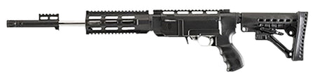 Archangel AA556RNB Ruger 10/22 AR-15 Style Collapsible Conversion Stock Black 6 Position No Bayonet