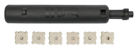 Otis FG2715 5.56mm Star Chamber Tool Parkerized Steel with Cleaning Pads