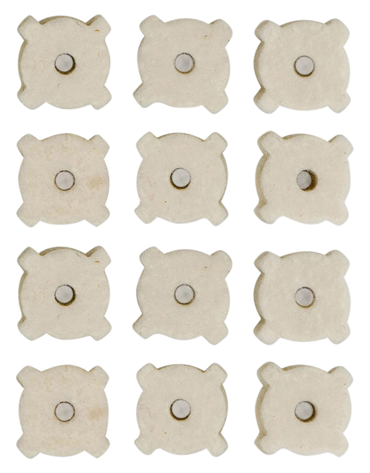 Otis FG2715PDB 5.56x45mm NATO Star Chamber Felt Cleaning Pads 12 Count