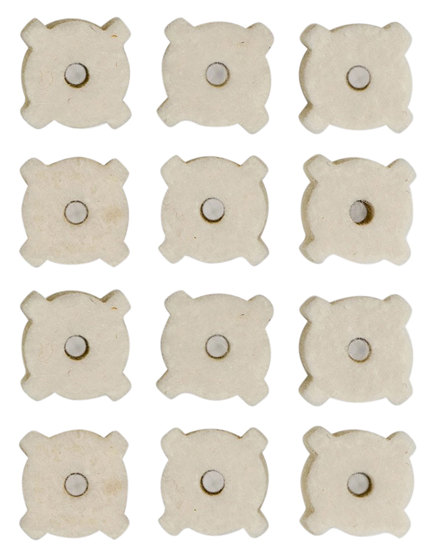 Otis FG2715PDB 5.56x45mm NATO Star Chamber Felt Cleaning Pads 12 Count