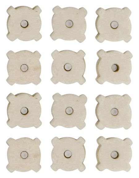 Otis FG2715PDB 5.56x45mm NATO Star Chamber Felt Cleaning Pads 12 Count