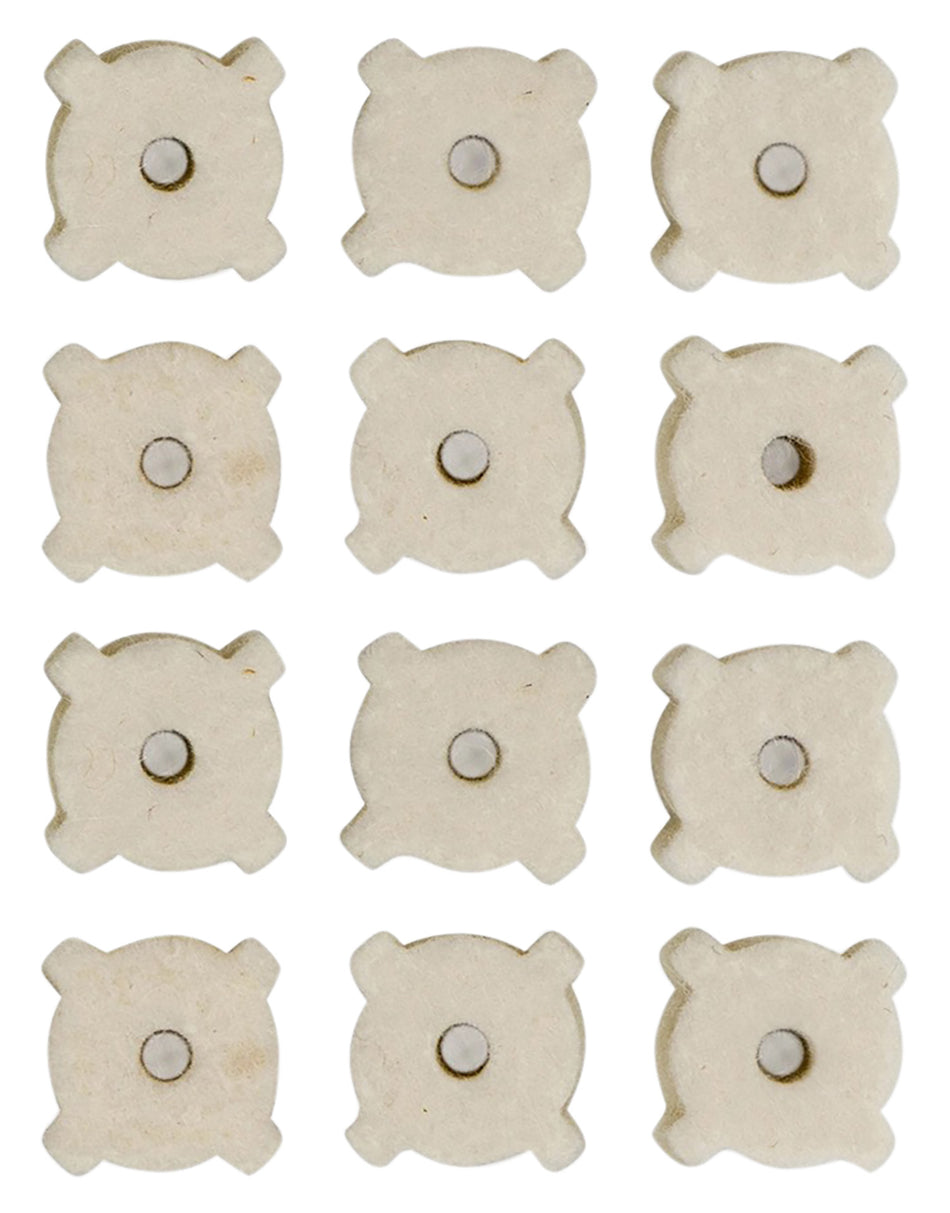 Otis FG2715PDB 5.56x45mm NATO Star Chamber Felt Cleaning Pads 12 Count