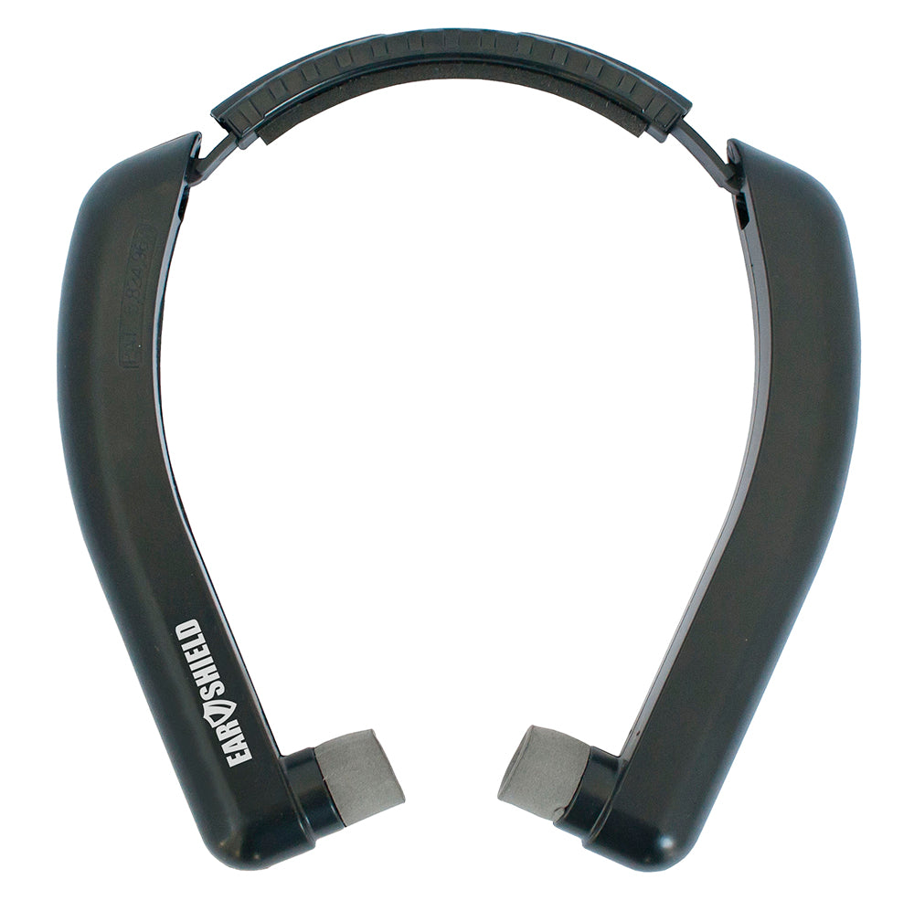 Otis FGESH31 31dB Behind-the-Neck Collapsible Ear Shield Gray 1 Pair