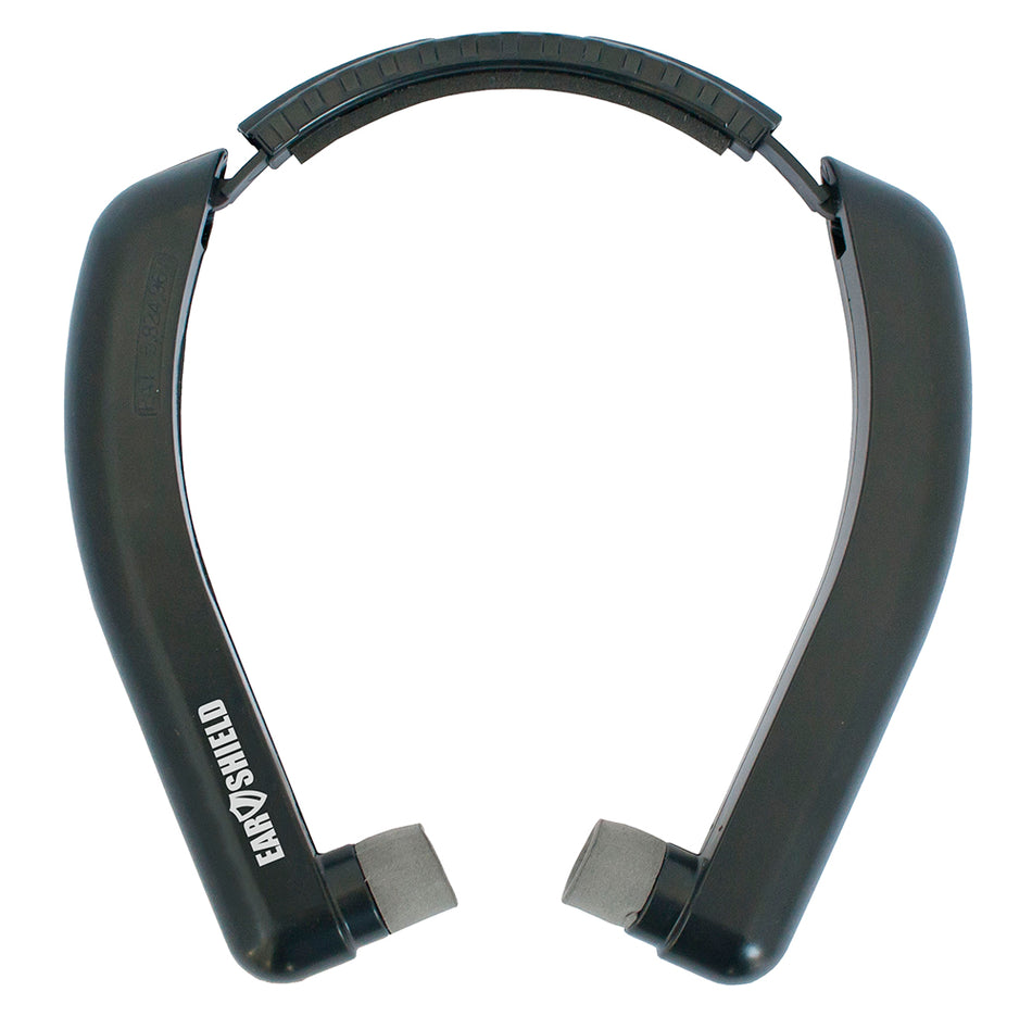 Otis FGESH31 31dB Behind-the-Neck Collapsible Ear Shield Gray 1 Pair