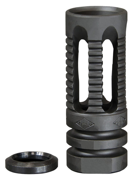 Yankee Hill Machine 285C1 Phantom Flash Hider Black Steel 1/2"-28 TPI 2.13" OAL 5.56 NATO