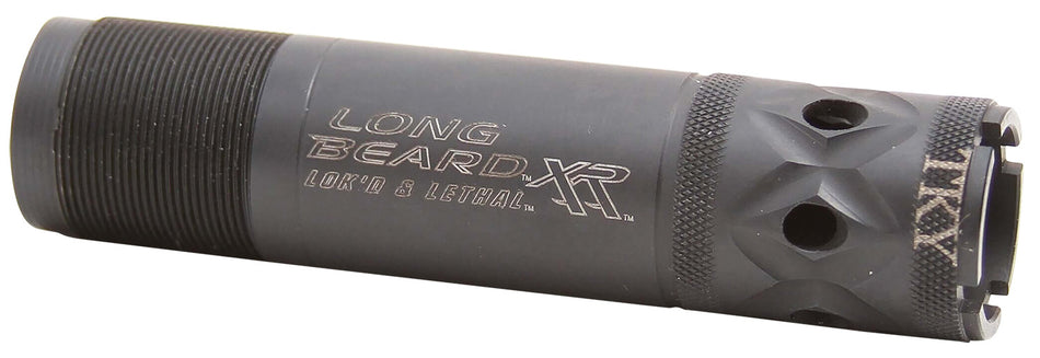 Carlson's 70140 Long Beard Turkey Choke 12 Gauge Ported for Browning Invector Plus