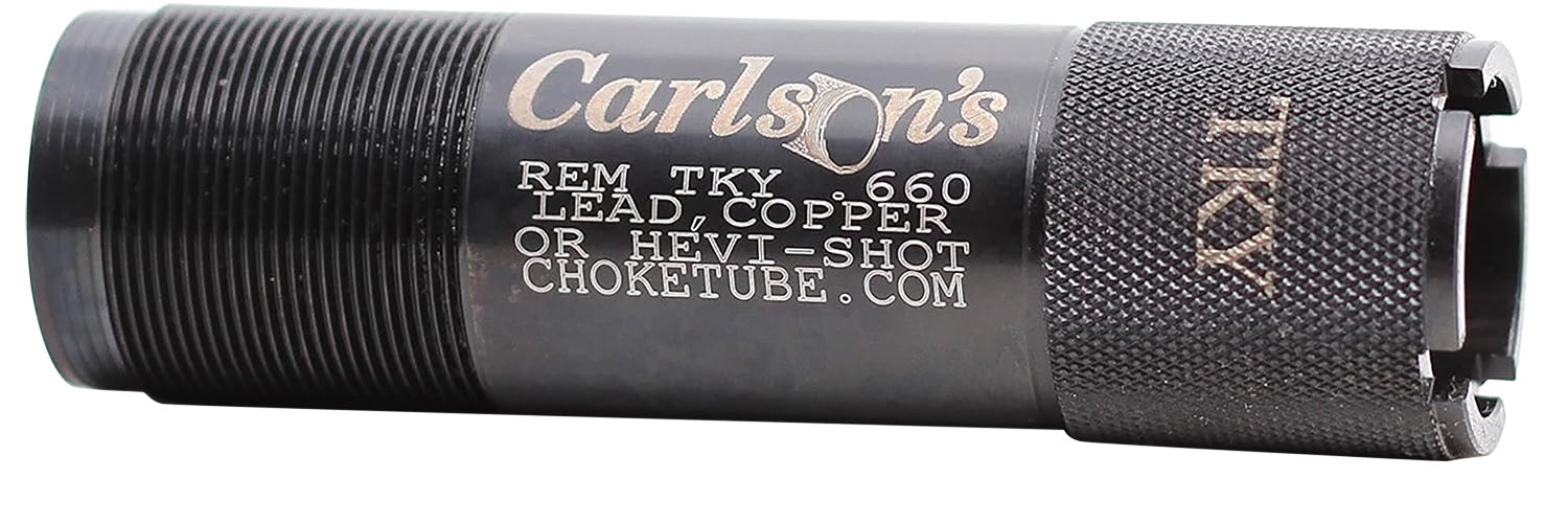 Carlson's Choke Tubes Extended Turkey Choke Remington 12 Gauge Stainless Steel 19583