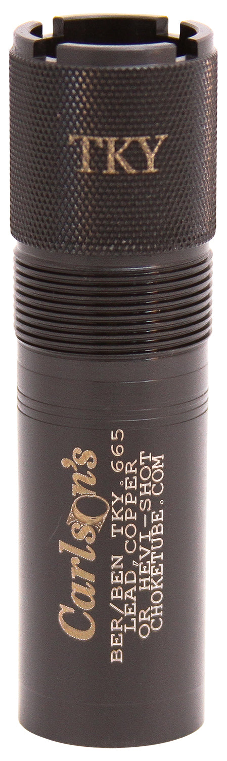 Carlson's Choke Tubes Extended Turkey Beretta/Benelli Mobil 12 Gauge Stainless Choke 19592