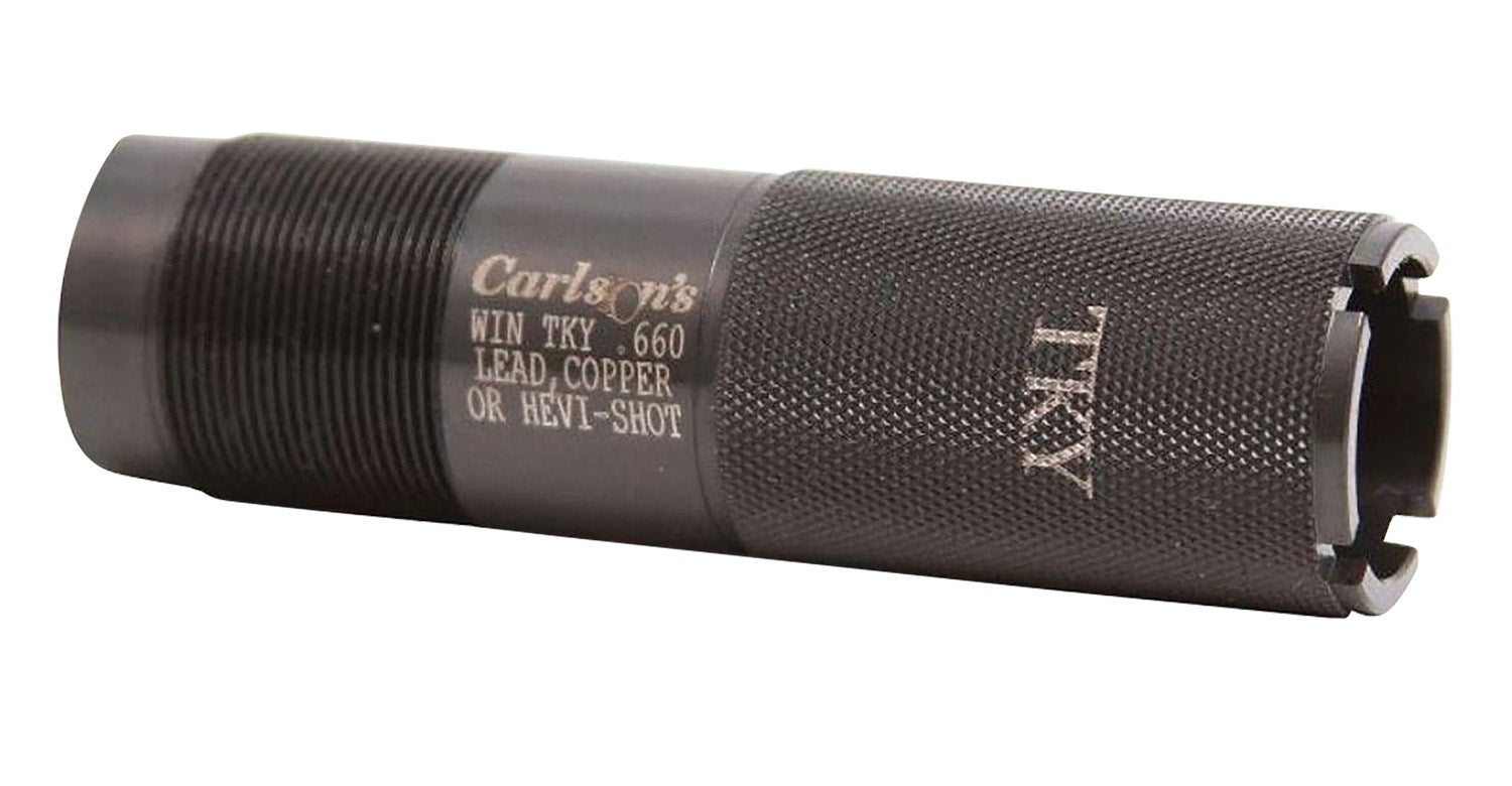 Carlson's Choke Tubes Extended Turkey Winchester Invector 12 Gauge Stainless Steel Choke 19892
