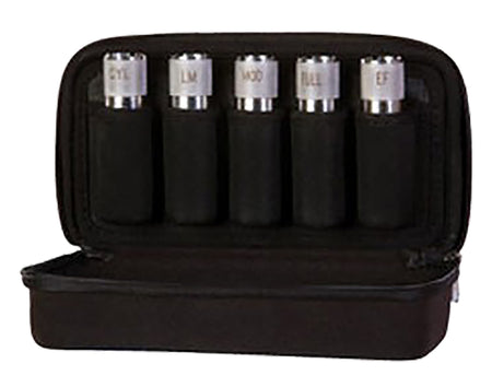 Carlson's Choke Tubes 00400 Nylon Choke Tube Carry Case Black 5-Tube Capacity