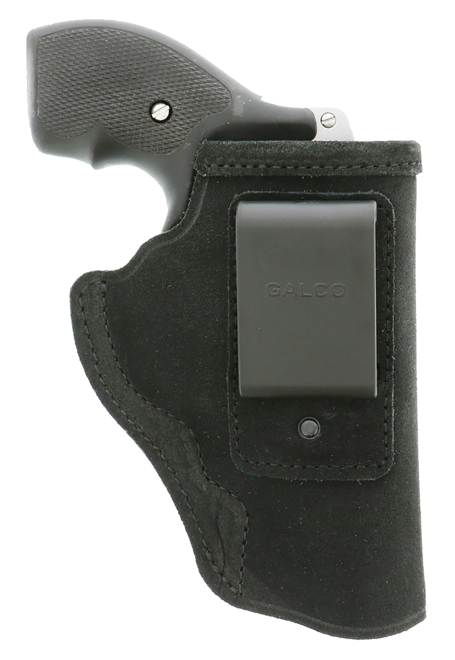 Galco Stow-N-Go IWB Black Leather Fits S&W J Frame/Charter Arms Undercover, Right Hand