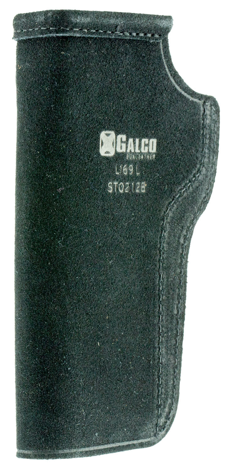 Galco Stow-N-Go IWB Black Leather Fits 1911 5" Barrel Pistols, Right Hand
