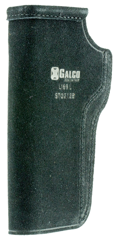 Galco Stow-N-Go IWB Black Leather Fits 1911 5" Barrel Pistols, Right Hand