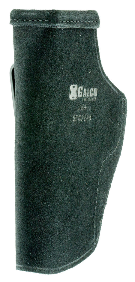Galco Stow-N-Go IWB Black Leather Compatible w/ Glock 31/17 Gen1-5/22 Gen1-5, Right Hand