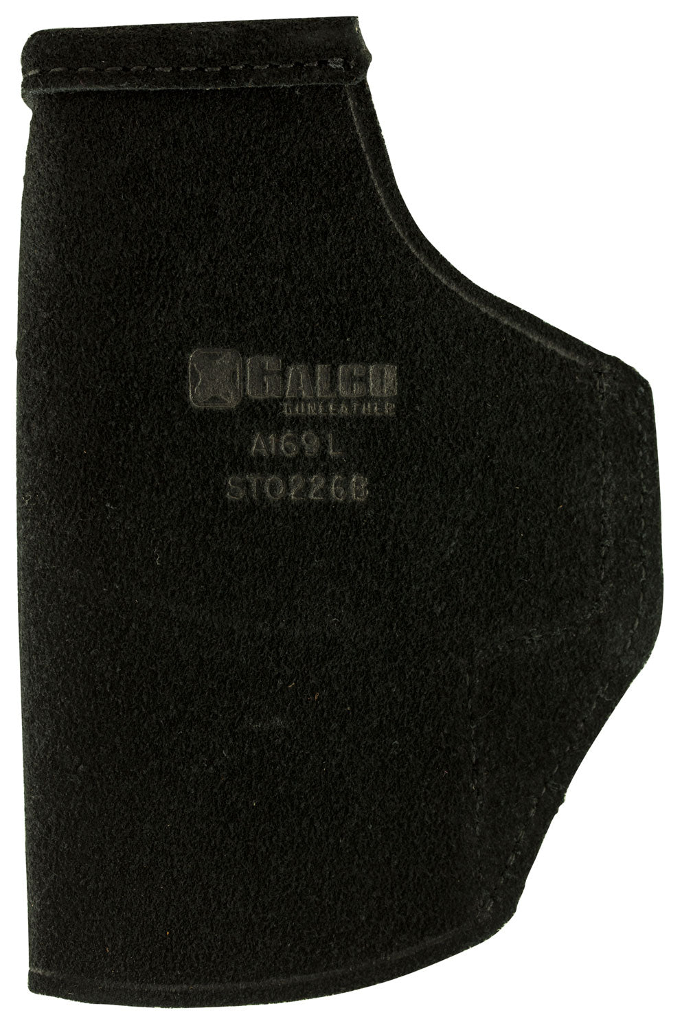 Galco Stow-N-Go IWB Black Leather Fits Glock 19 Gen1-5/19X/23 Gen2-5, Right Hand