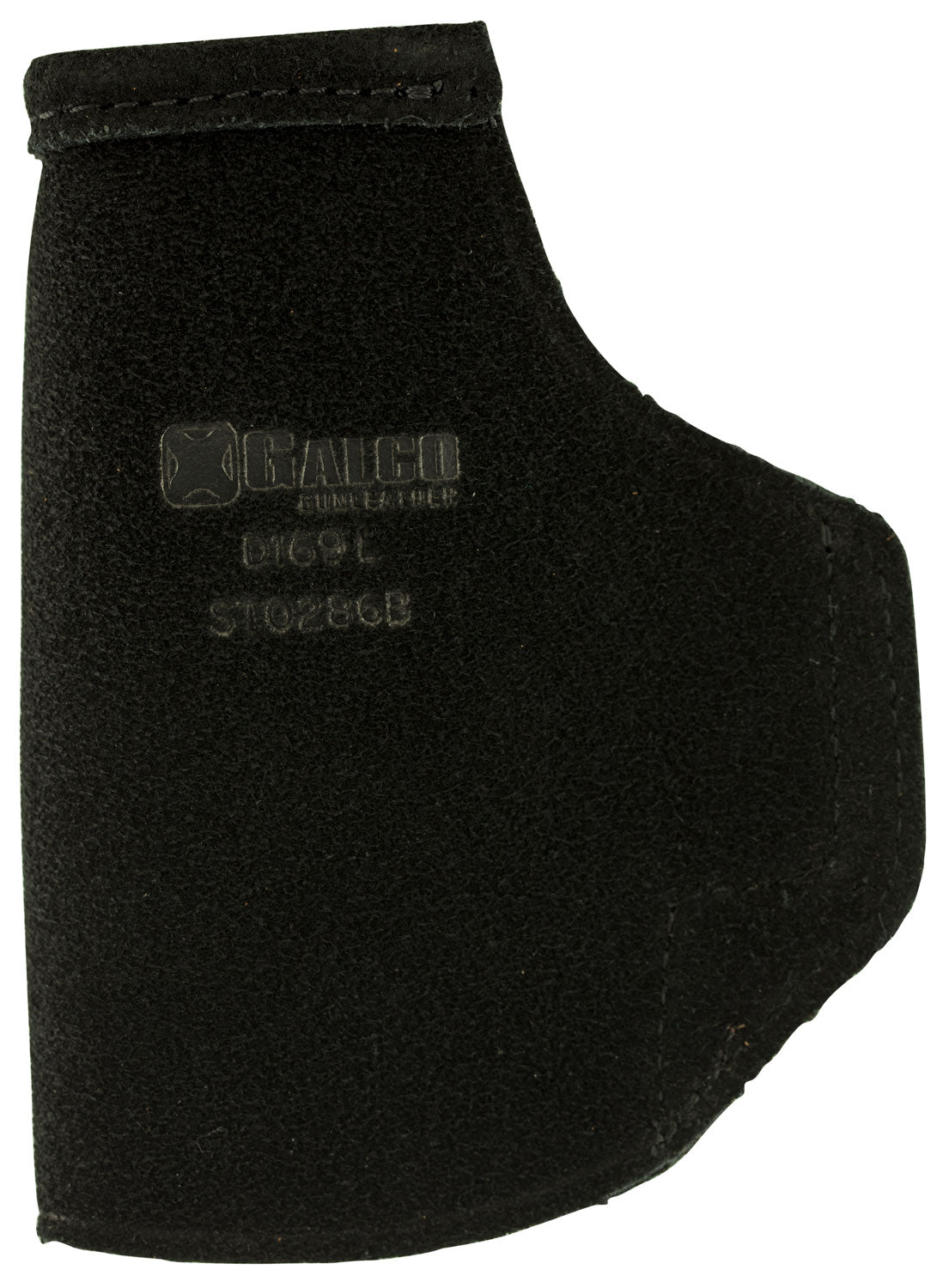 Galco Stow-N-Go IWB Black Leather Fits Glock 26 Gen3-5/27 Gen3-5/33, Right Hand