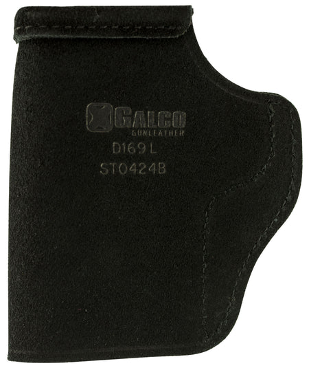 Galco Stow-N-Go IWB Black Leather Fits 1911 3" Barrel Pistols, Right Hand