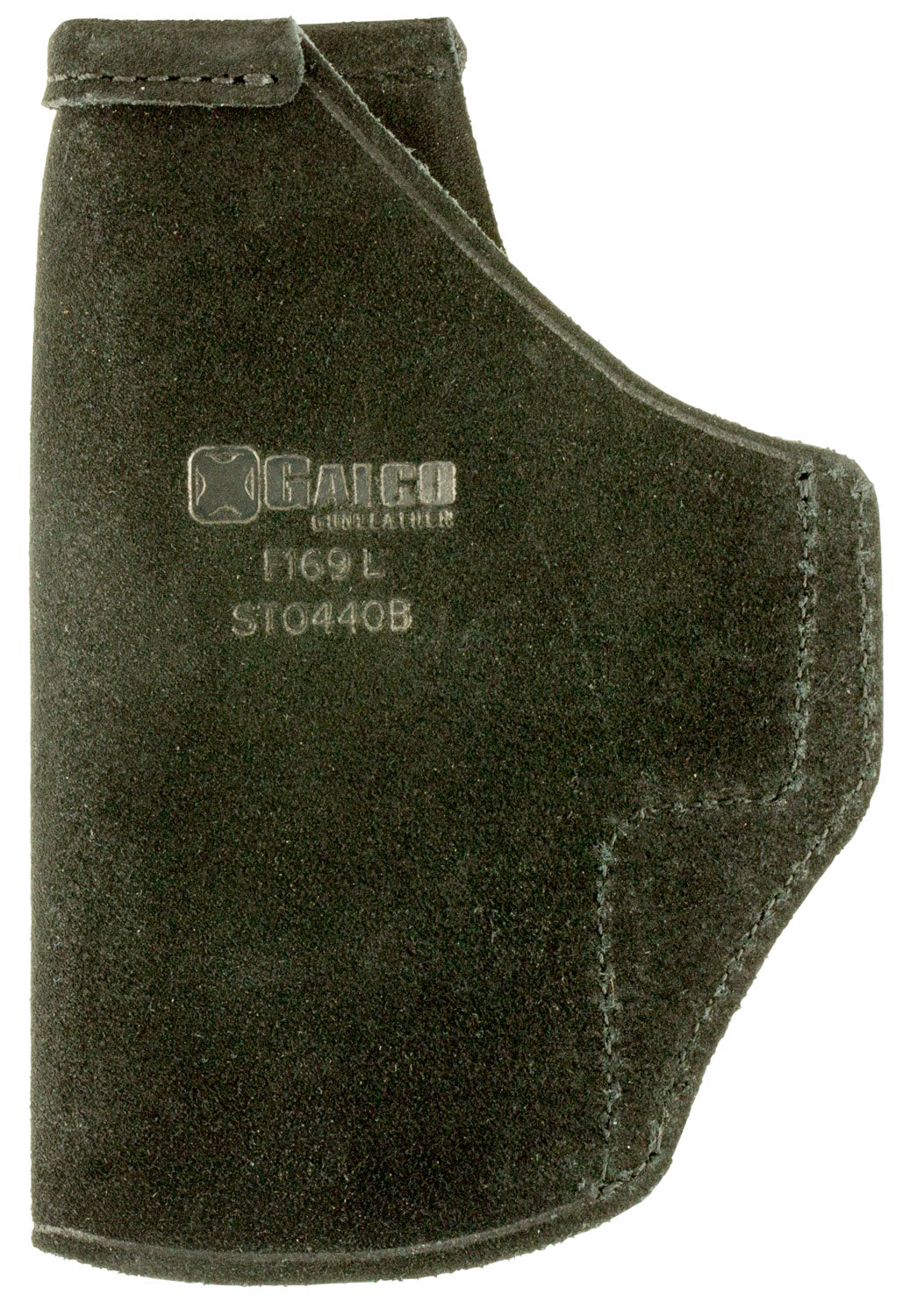 Galco Stow-N-Go IWB Black Leather Fits Springfield XD/XD Mod2/FN 509, Right Hand