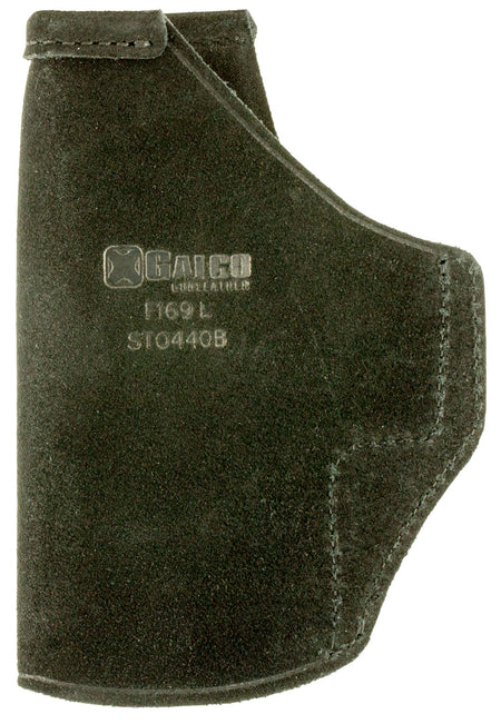 Galco Stow-N-Go IWB Black Leather Fits Springfield XD/XD Mod2/FN 509, Right Hand