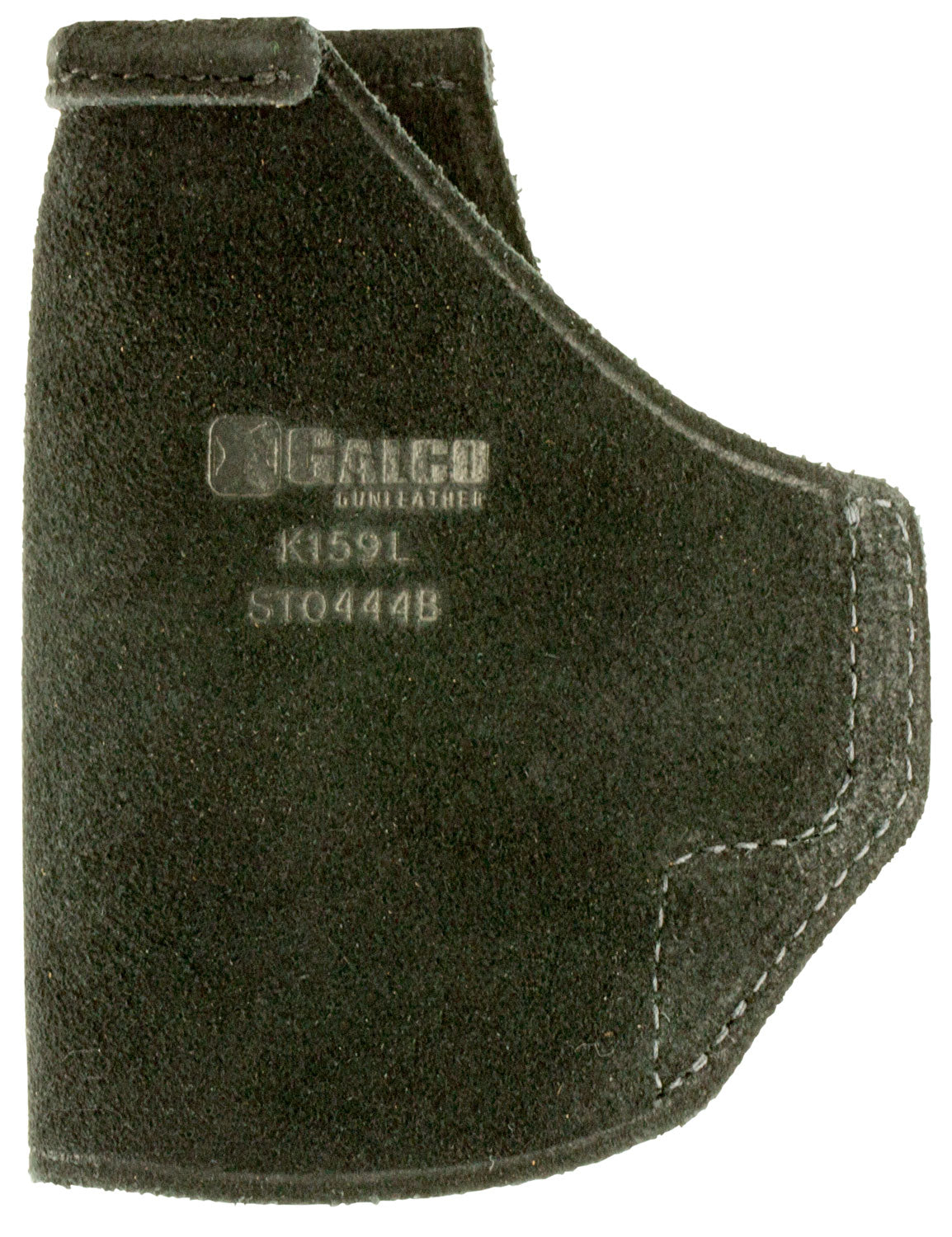 Galco Stow-N-Go IWB Black Leather Fits Springfield XD Mod.2/HK VP9SK/P30SK, Right Hand