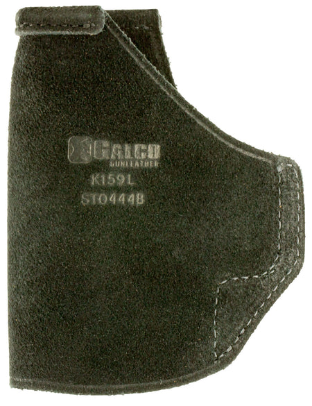 Galco Stow-N-Go IWB Black Leather Fits Springfield XD Mod.2/HK VP9SK/P30SK, Right Hand