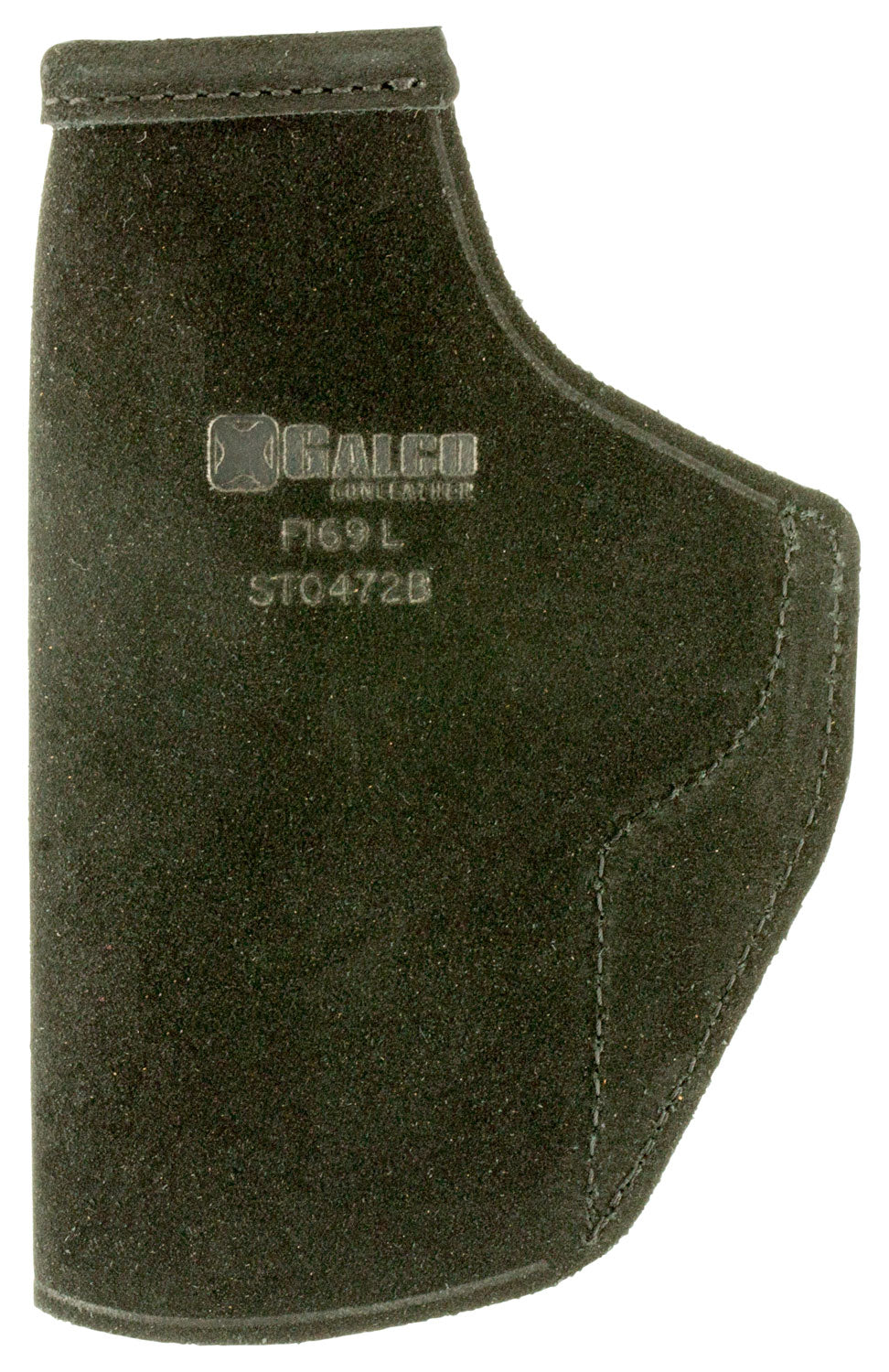 Galco STO472B Stow-N-Go Concealed Carry IWB Black Leather Holster S&W M&P / M&P 2.0 Compact Right Hand