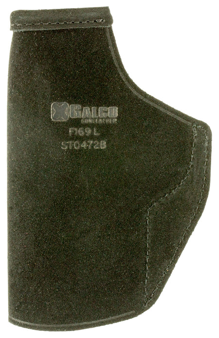 Galco STO472B Stow-N-Go Concealed Carry IWB Black Leather Holster S&W M&P / M&P 2.0 Compact Right Hand