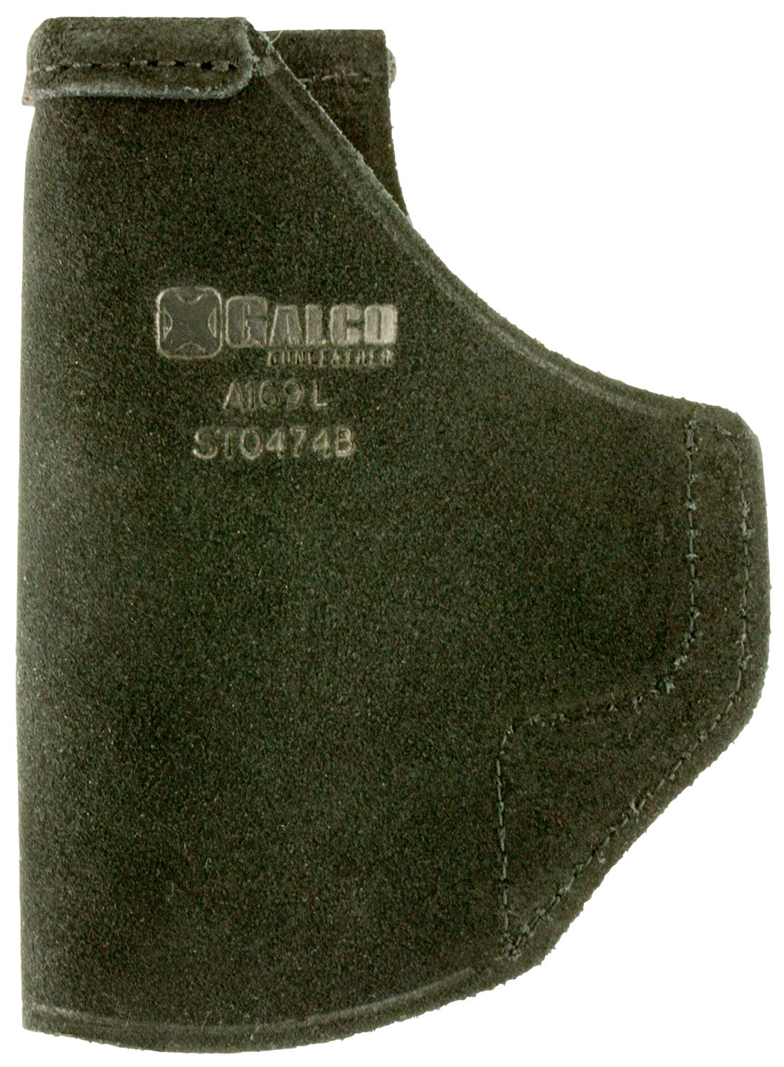 Galco STO474B Stow-N-Go Concealed Carry IWB Black Leather Holster S&W M&P Compact / Savage Stance Right Hand