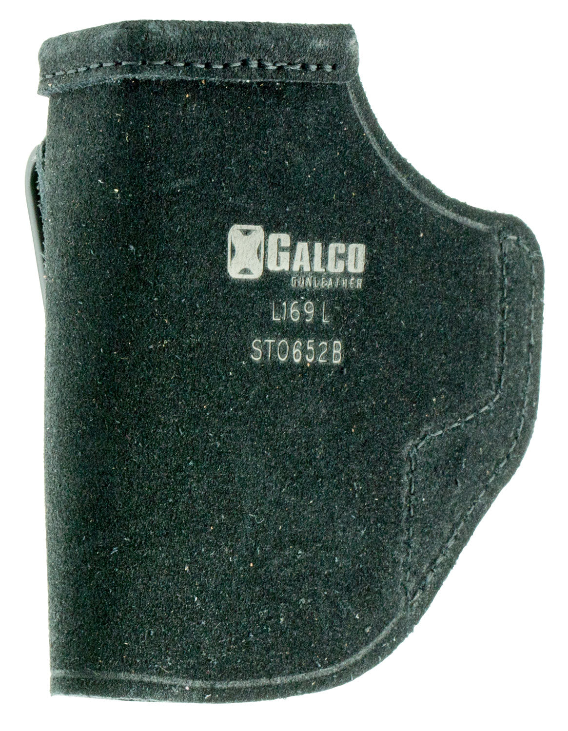 Galco STO652B Stow-N-Go Concealed Carry IWB Black Leather Holster S&W M&P Shield / Walther PPS Right Hand