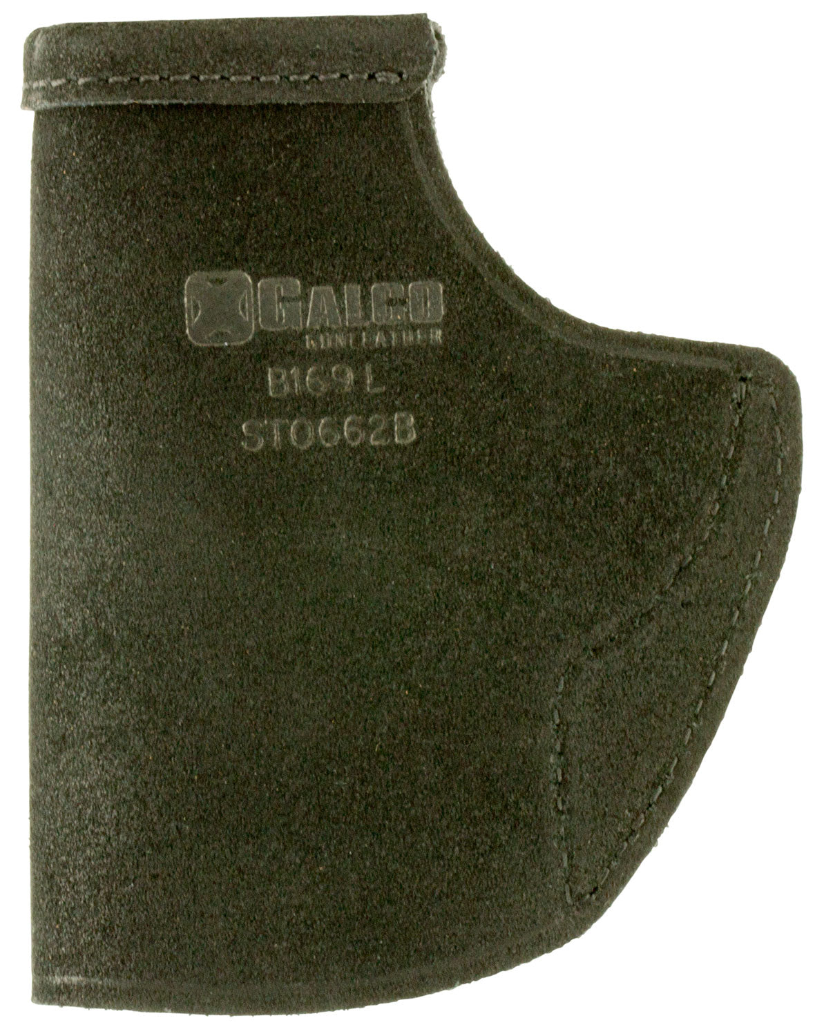 Galco STO662B Stow-N-Go Concealed Carry IWB Black Leather Holster Springfield XD-S 3.3" RH