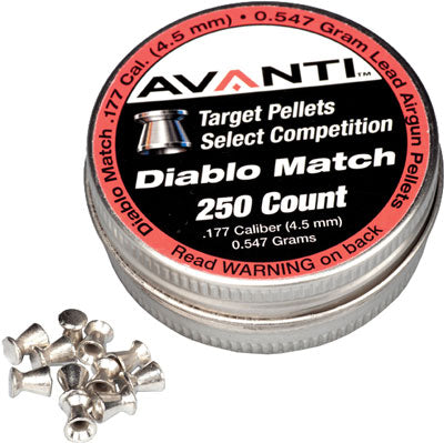 Daisy Match Grade .177 Airgun Pellets 250-Count 10-Pack