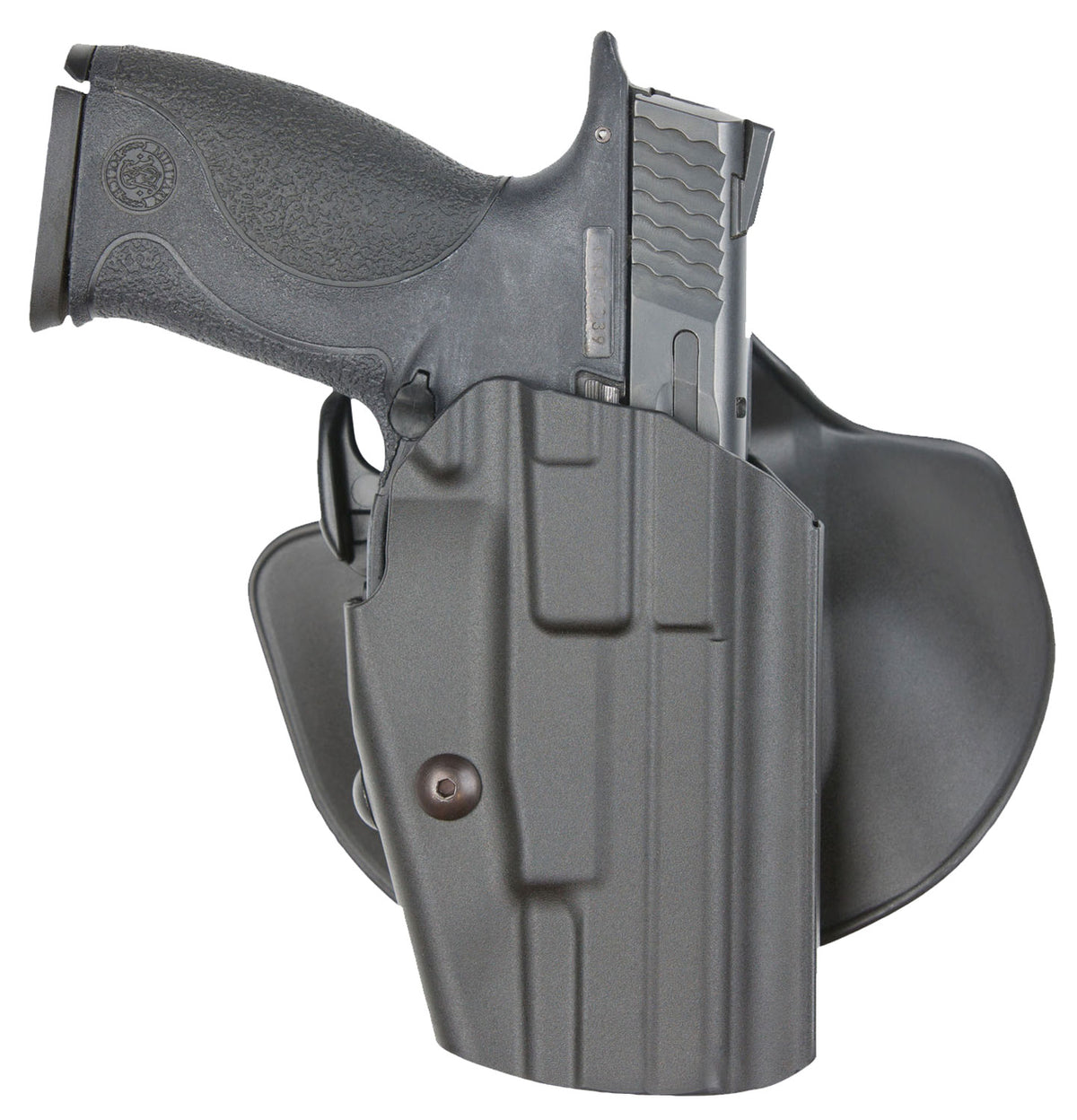 Safariland 578 GLS Pro-Fit Outside Waistband Black Polymer Paddle Holster Right Hand 3-6.02" Barrel