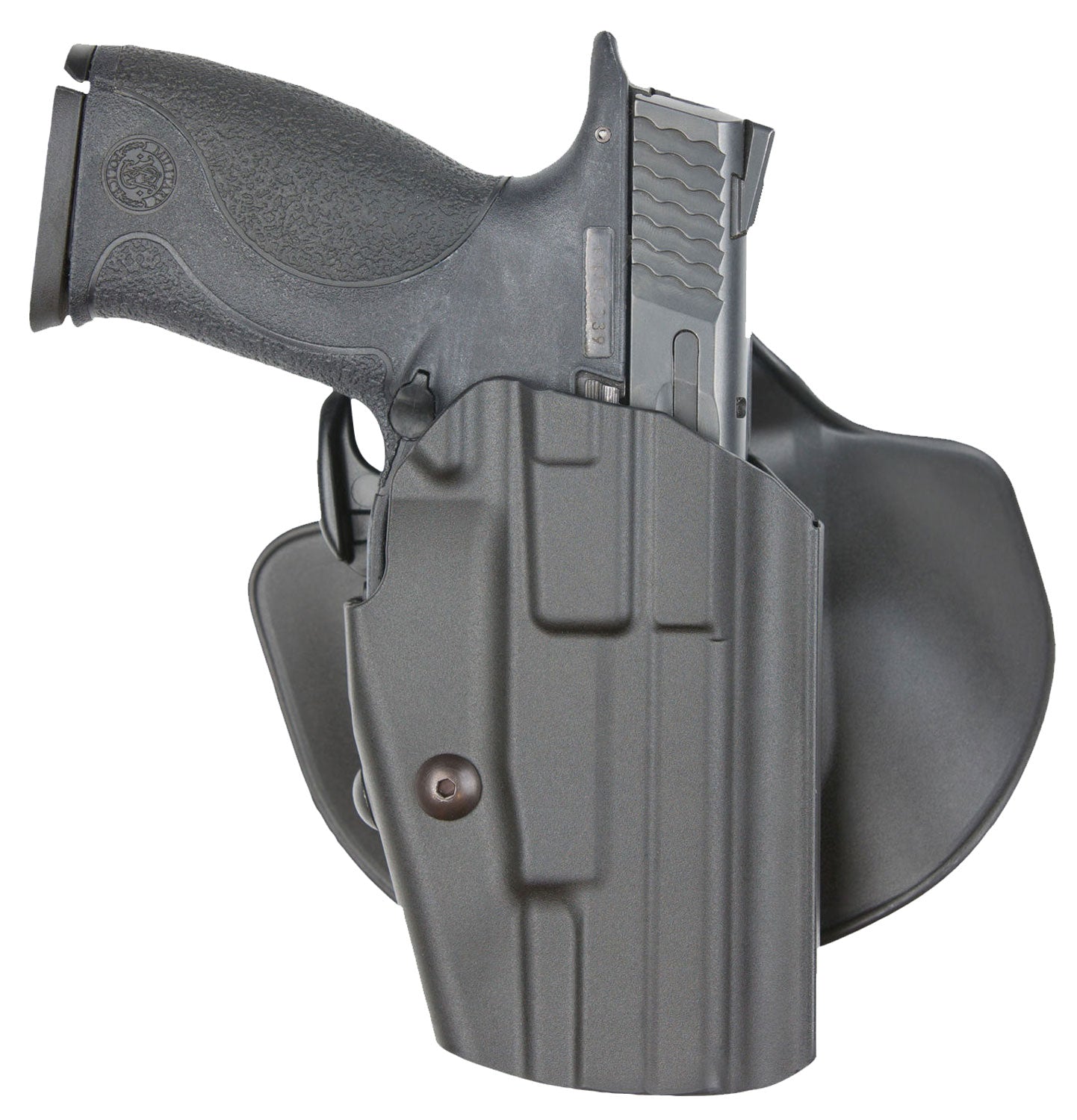 Safariland 578 GLS Pro-Fit Outside Waistband Black Polymer Paddle Holster Right Hand 3-6.02" Barrel