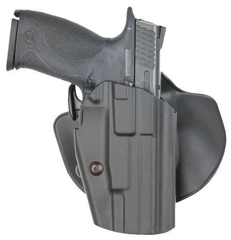 Safariland 578 GLS Pro-Fit Outside Waistband Black Polymer Paddle Holster Right Hand 3-6.02" Barrel