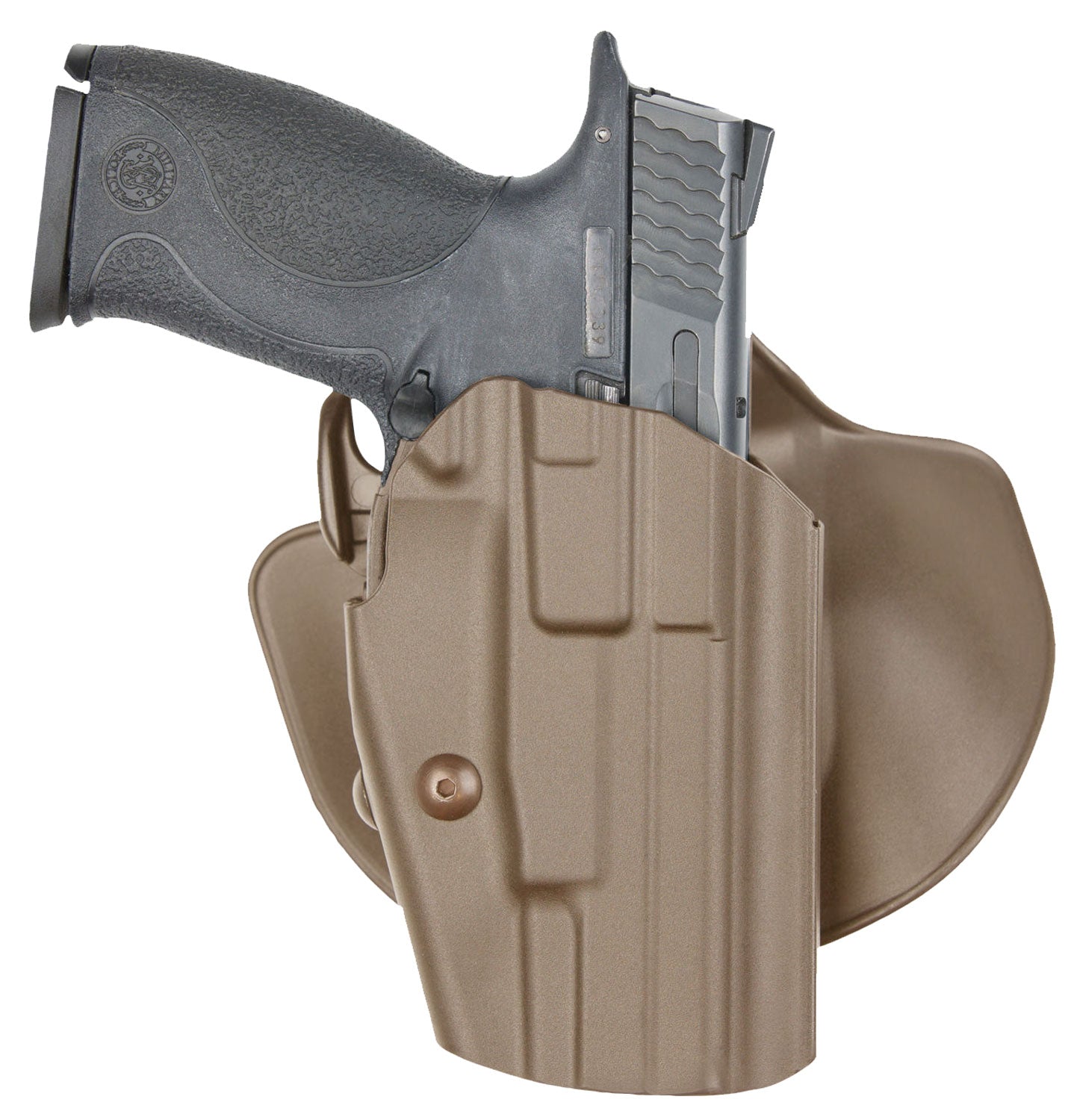 Safariland 578 GLS Pro-Fit Outside Waistband FDE Polymer Paddle Holster Right Hand 4.30-6.02" Barrel