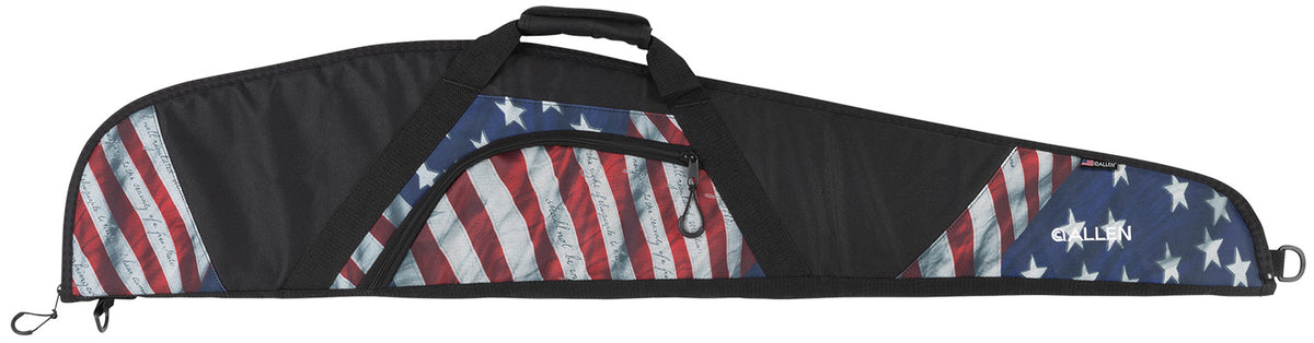 Allen Centennial 46-Inch Stars and Stripes Rifle Soft Case with Lockable Zipper