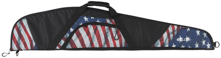 Allen Centennial 46-Inch Stars and Stripes Rifle Soft Case with Lockable Zipper