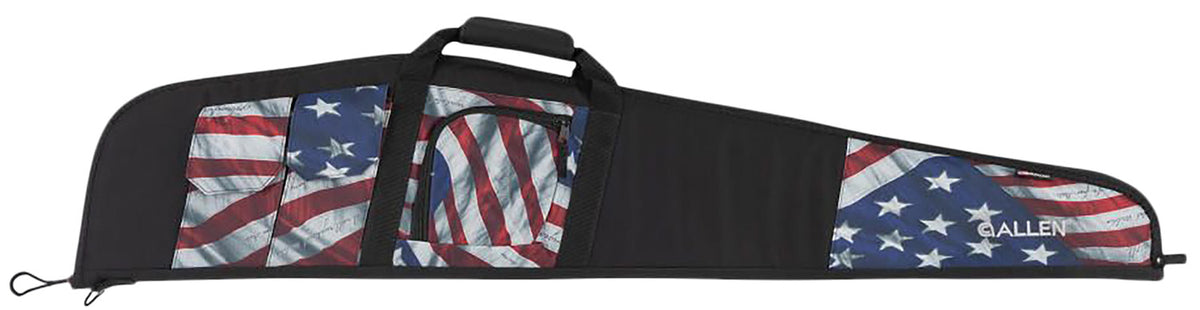 Allen Victory 48-Inch Stars and Stripes Rifle Soft Case with Storage Pocket