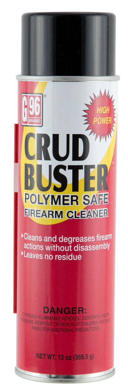 G96 1202 Crud Buster 13 oz Spray - Removes Residue from Triggers and Ejectors