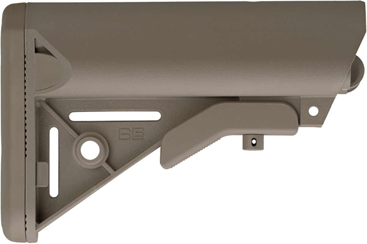 B5 Systems SOP1075 Enhanced SOPMOD AR-Platform Stock FDE Synthetic with Mil-Spec Receiver Extension Compatibility