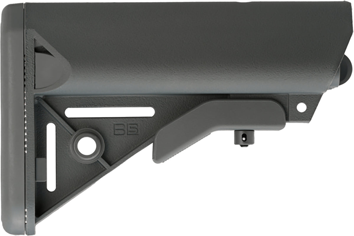 B5 Systems SOP1123 AR-15 Enhanced SOPMOD Wolf Gray Synthetic Stock