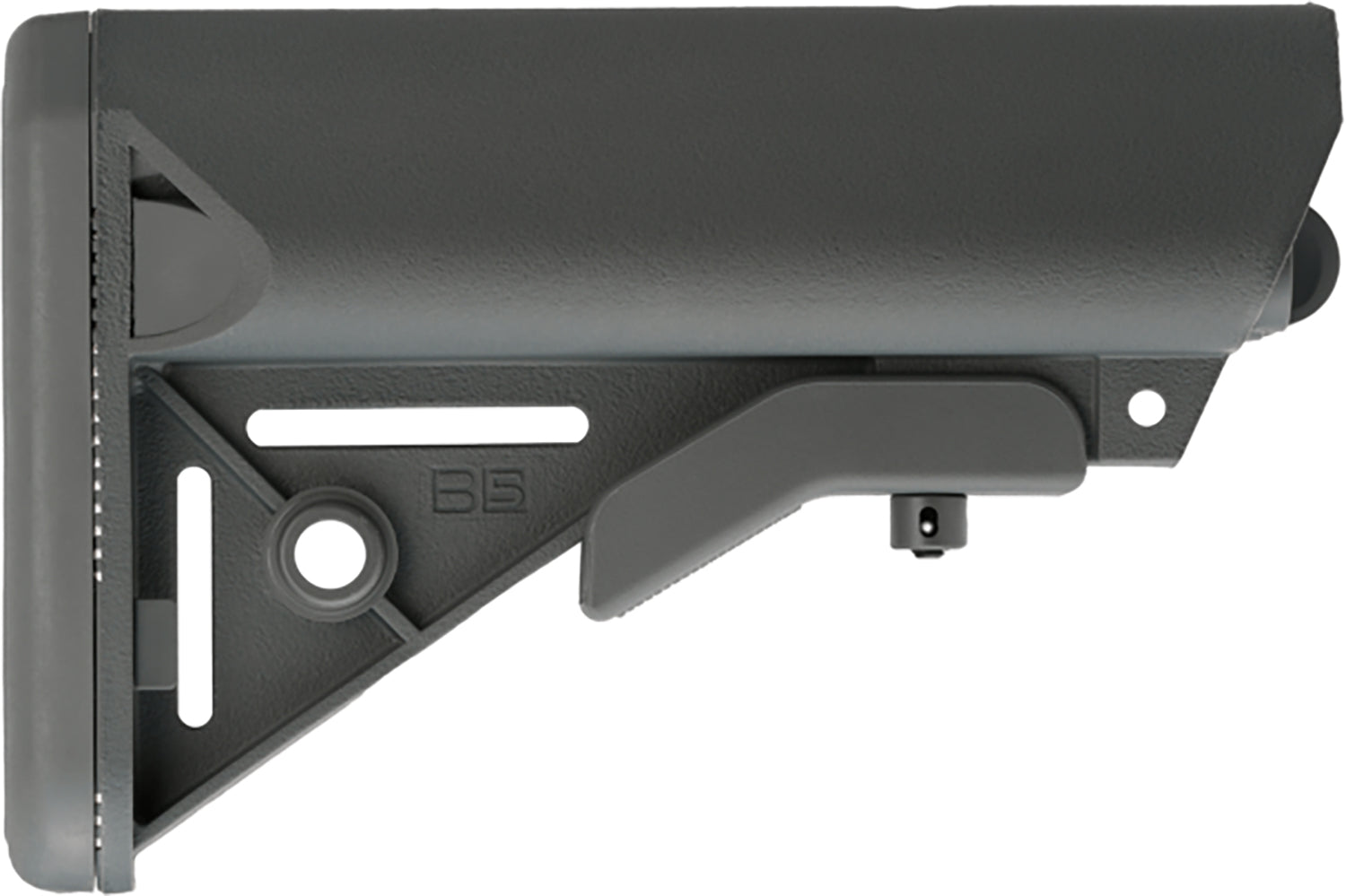 B5 Systems SOP1123 AR-15 Enhanced SOPMOD Wolf Gray Synthetic Stock