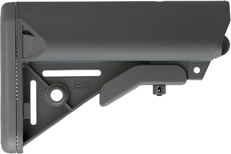B5 Systems SOP1123 AR-15 Enhanced SOPMOD Wolf Gray Synthetic Stock