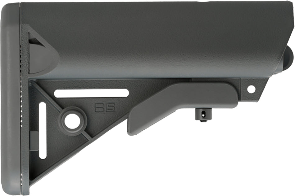 B5 Systems SOP1123 AR-15 Enhanced SOPMOD Wolf Gray Synthetic Stock