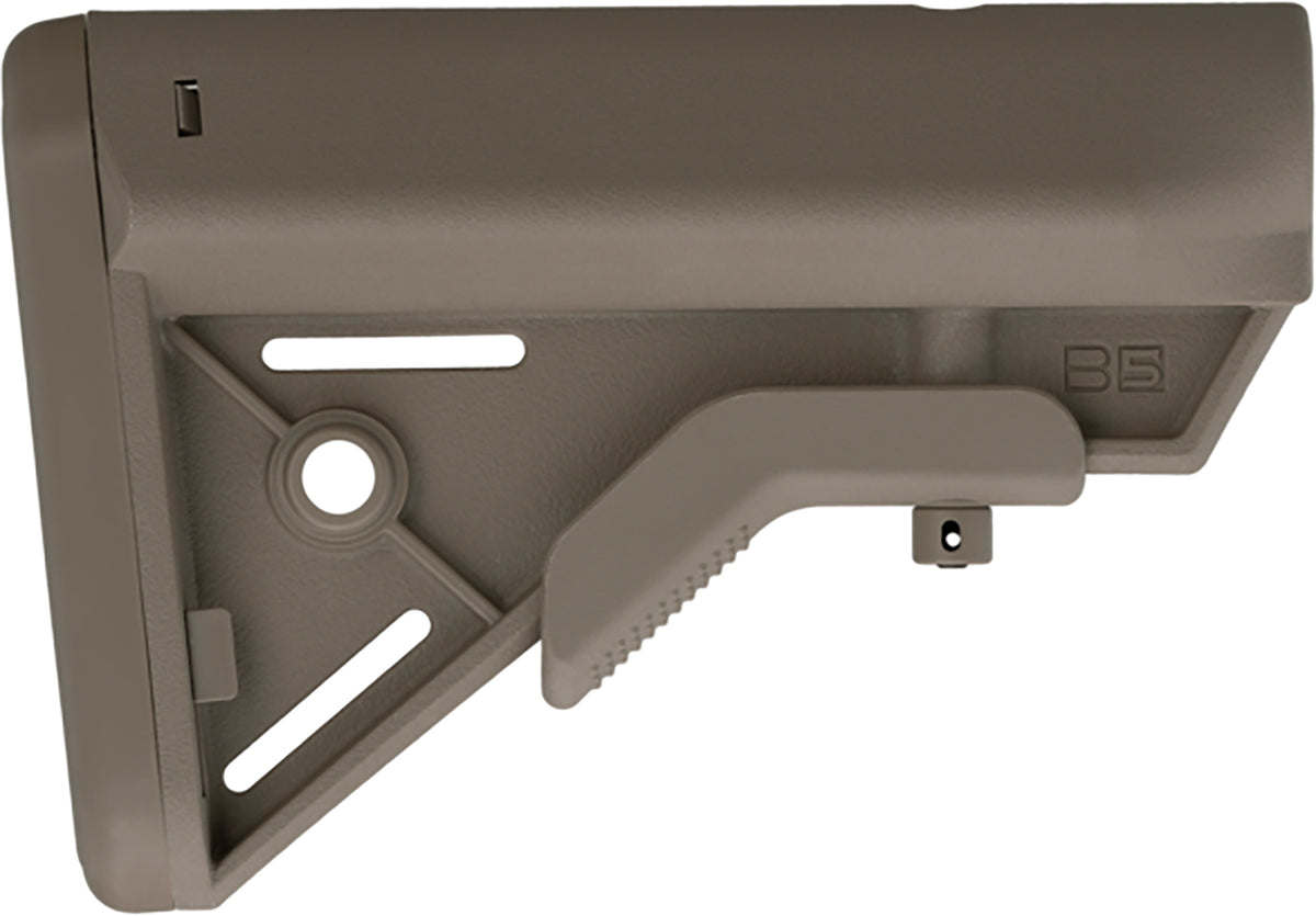 B5 Systems BRV1085 AR-15 Bravo FDE Stock Mil-Spec