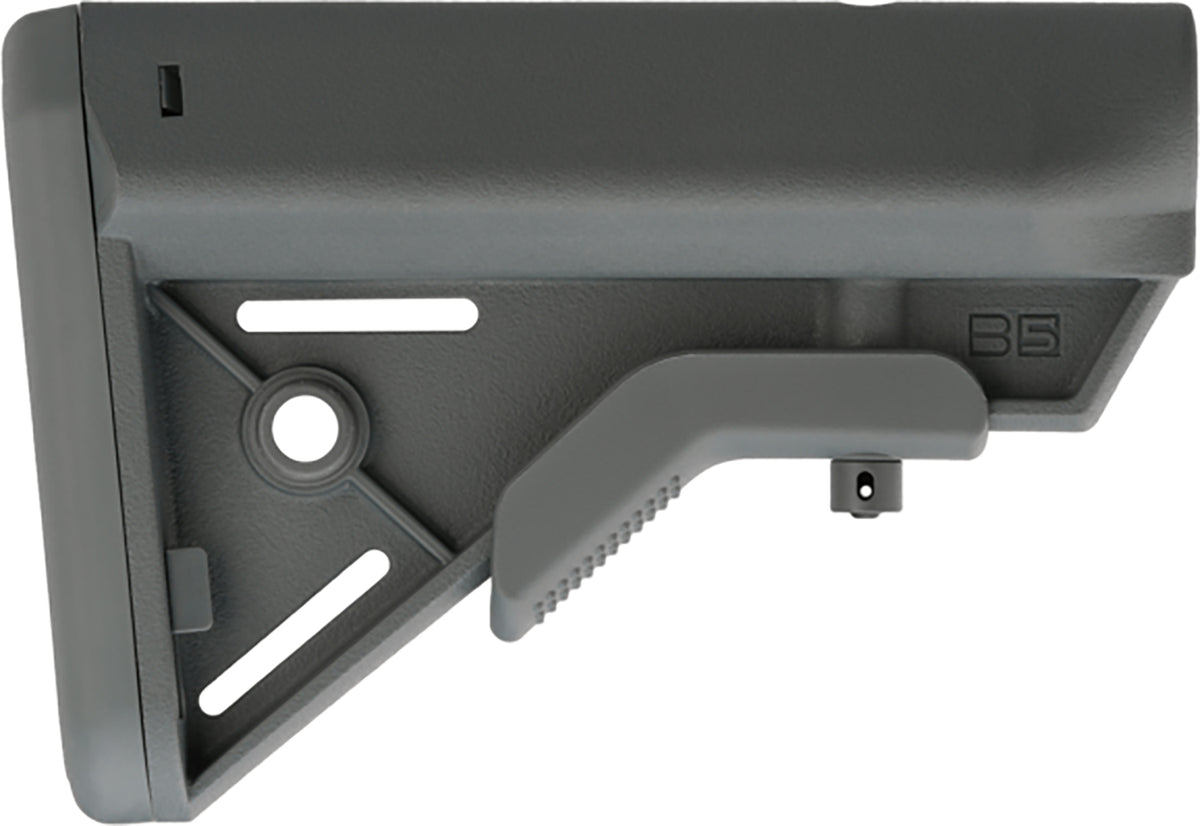 B5 Systems BRV1117 AR-15 Bravo Wolf Gray Stock Mil-Spec